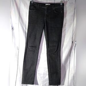 Loft Modern Skinny Women's Black Jeans